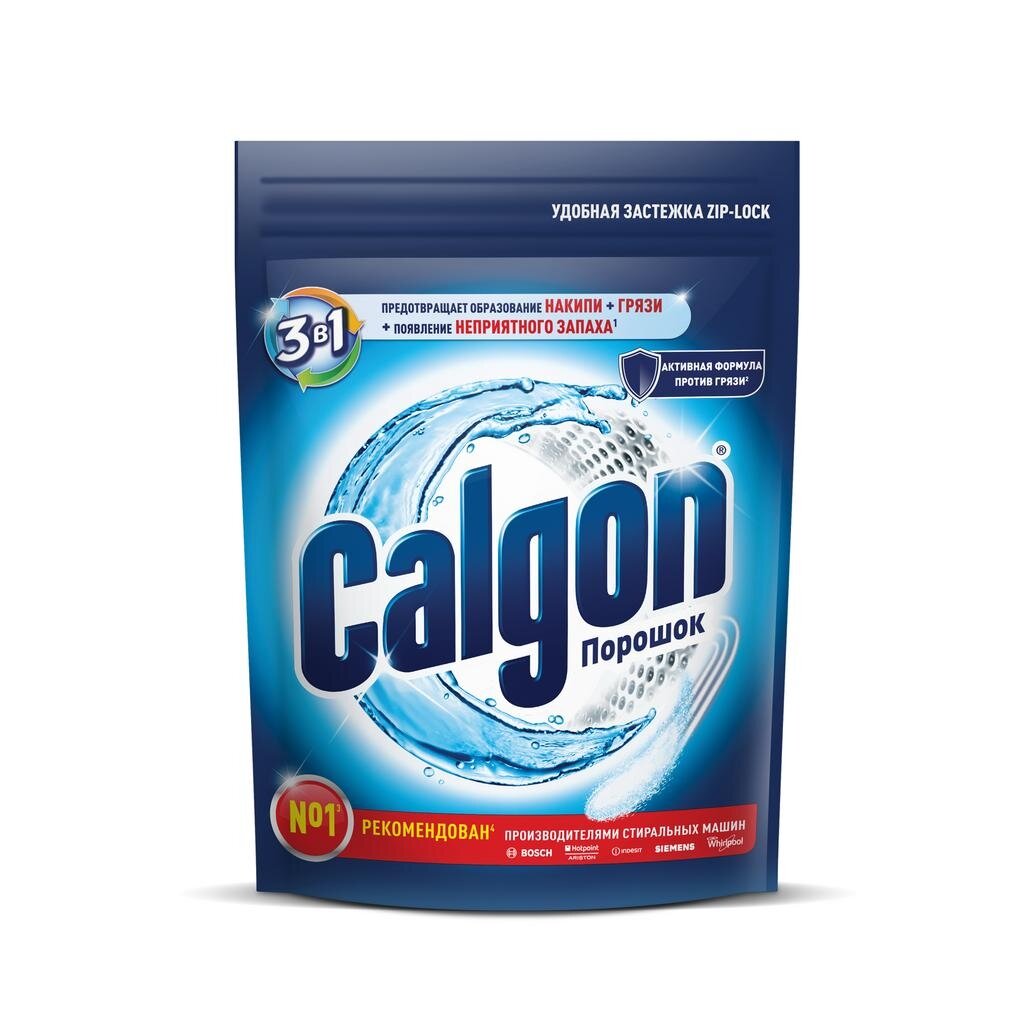 Порошок Calgon, для стиральной машины, 400 г reva care таблетки для посудомоечной машины