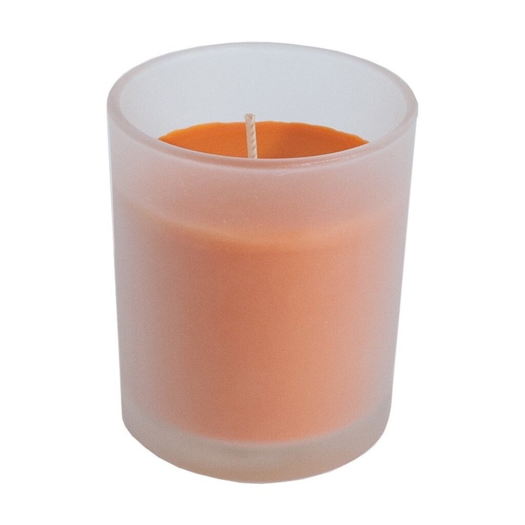 Свеча ароматизированная, 8.5х7 см, в стакане, Roura, Aladino Корица, 333033.132 olinalab s свеча ароматическая в бетонном стакане musk orange blossom tonka bean 200