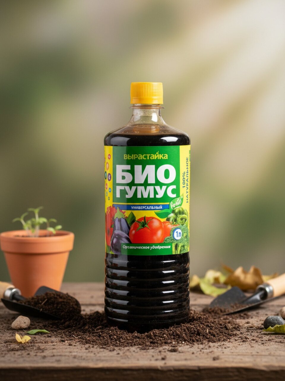 Удобрение Биогумус, универсальное, 1 л, Вырастайка
