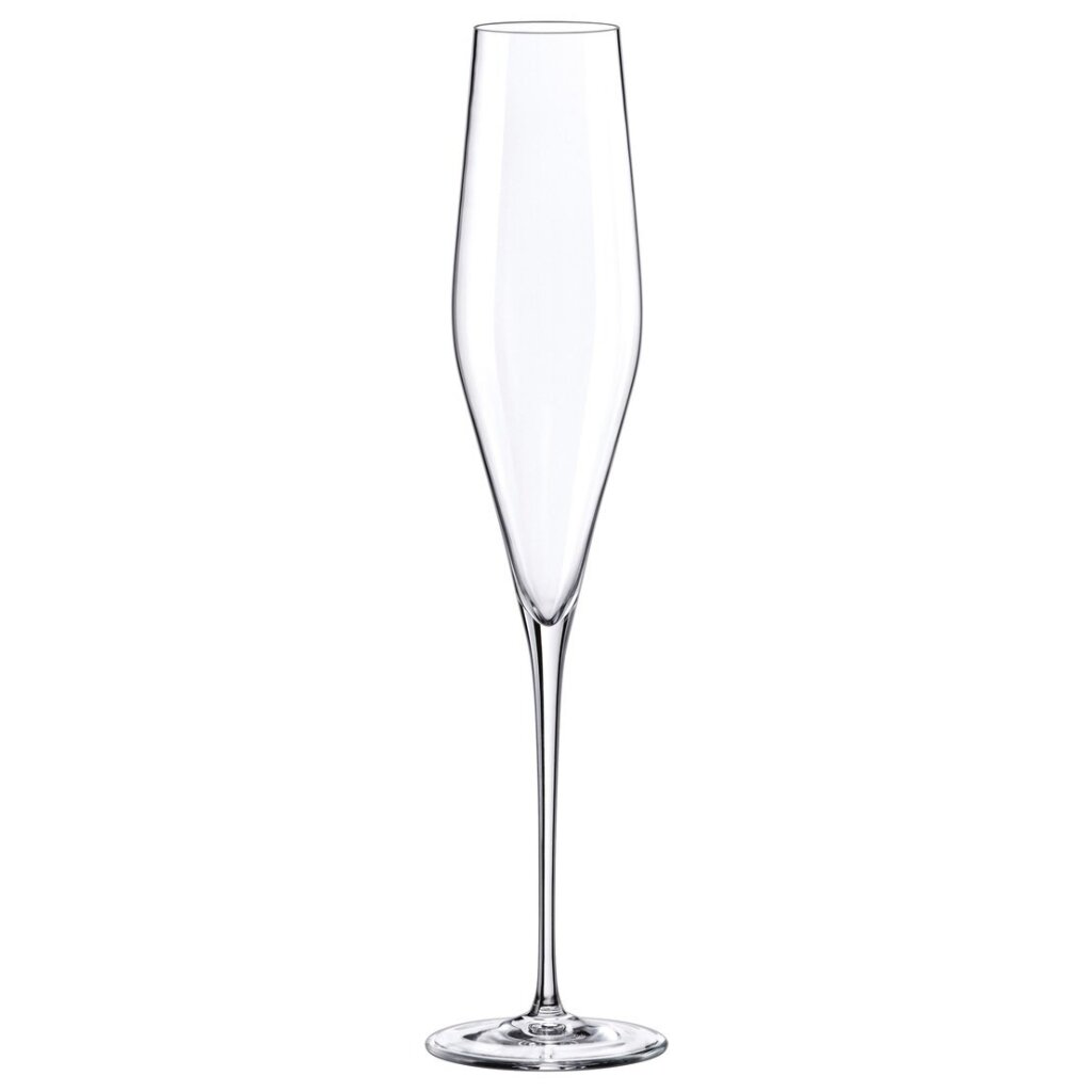 Бокал для шампанского, 190 мл, хрустальное стекло, 6 шт, Repast@Rona, Swan, 61557 одноразовый прозрачный бокал для шампанского ооо комус
