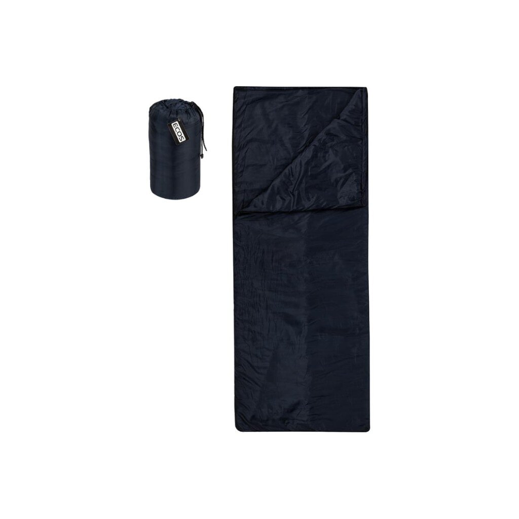 Спальный мешок одеяло, 180х140 см,  °C, 5 °C, 2 слоя, таффета, синтетика, Ecos, СМ002, 105658 спальный мешок tramp