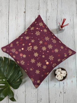 Наволочка декоративная Снегопад, 100% полиэстер, 45 х 45 см, AI-2005010