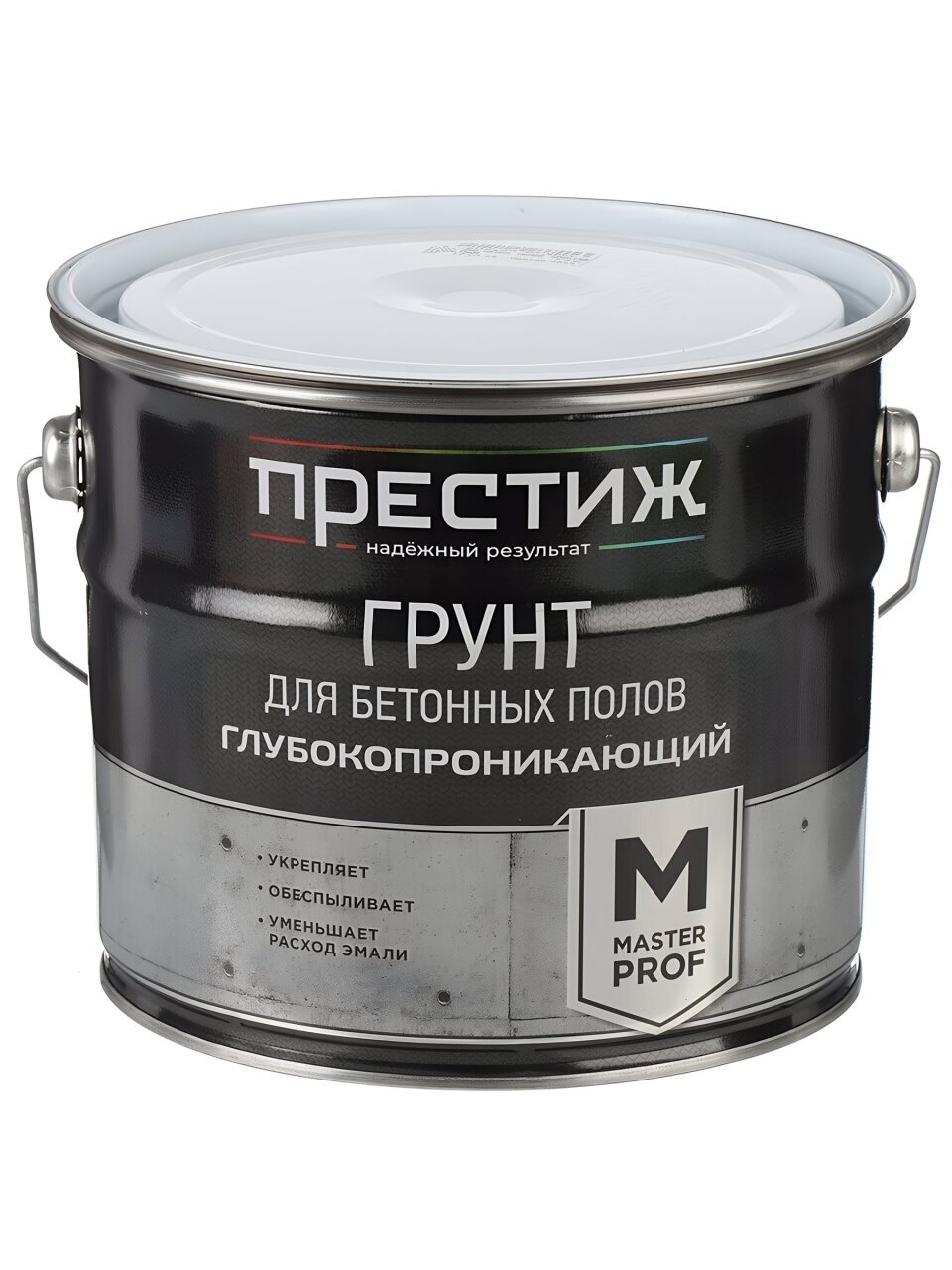 Грунт Престиж, Мастер, для бетонных полов, акриловый, 2.5 кг