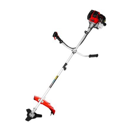 Триммер бензиновый, МТХ, МТ-52S, 962365, 3 л.с., 52 куб.см, U-ручка, леска/нож, разборный вал, разъемная штанга