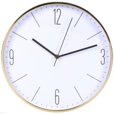 Часы настенные, кварцевые, 30 см, круглые, полимер, Y4-6868