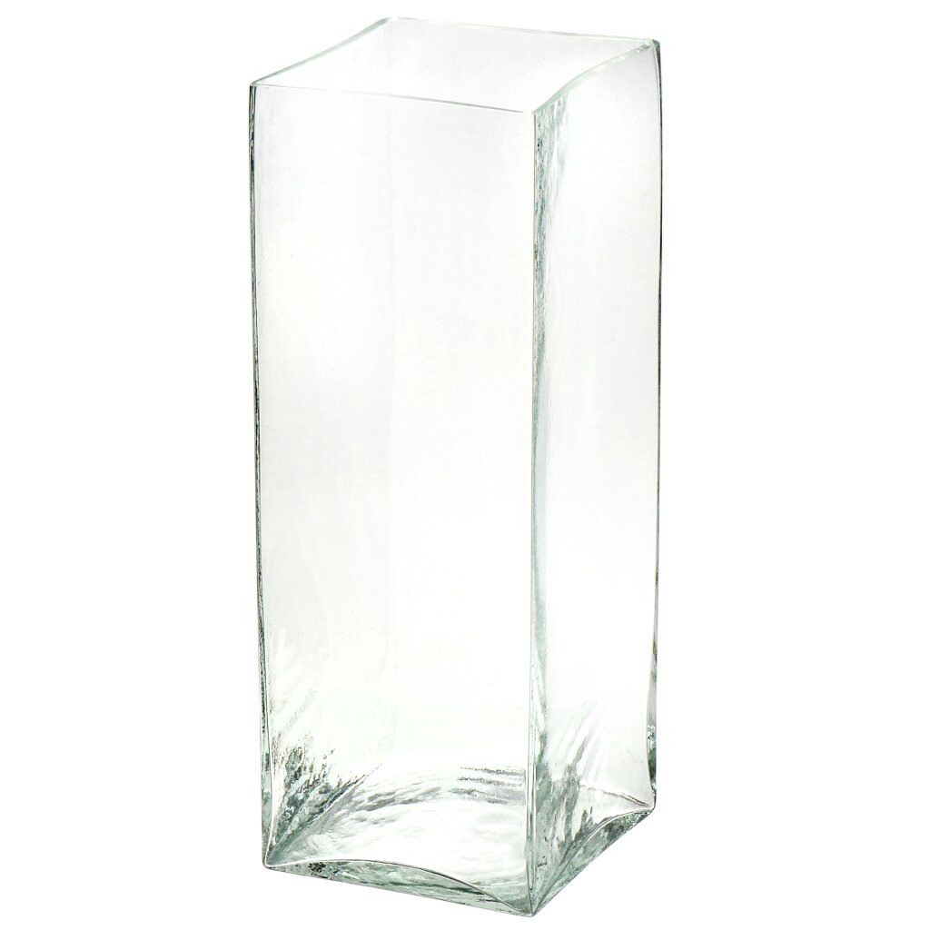 Ваза стекло, настольная, 40х14 см, Evis, Квадратная, 2090 форма для запекания стекло 26х26 см квадратная smart сuisine q0382