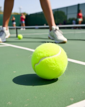 Мячики теннисные для большого тенниса, 3 шт, Y6-1887