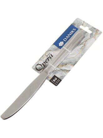 Нож нержавеющая сталь, 2 предмета, Daniks, Opera