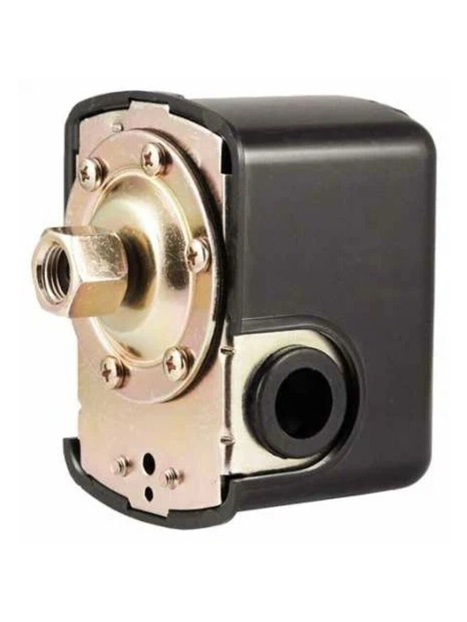 Реле давления для насоса 1/4 '', 1-5 атм, 12 А, наружная резьба, Jemix, XPS-2-1