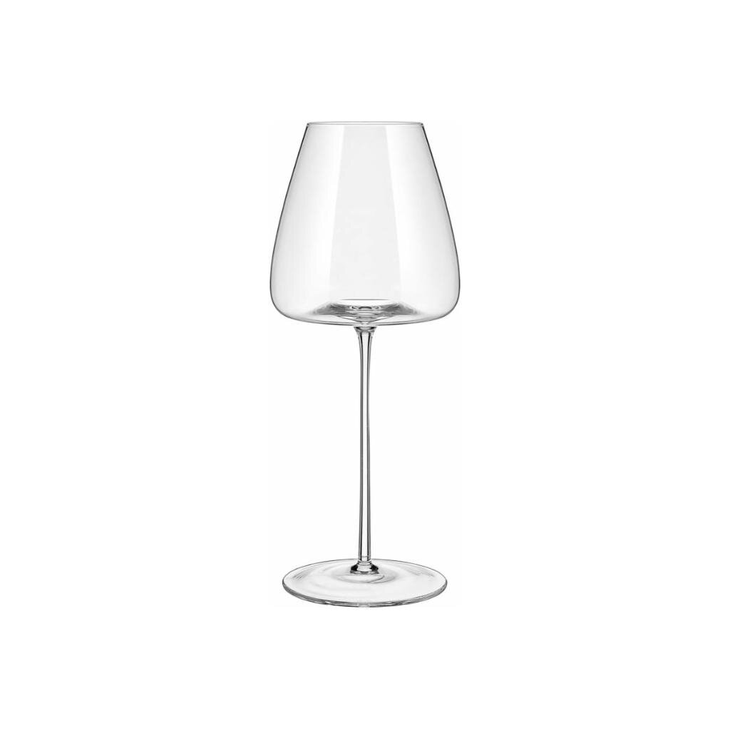 Бокал для вина, 510 мл, стекло, 2 шт, Billibarri, Kareiro, 900-455 бокал стеклянный для вина magistro иллюзия 550 мл 10×24 см розовый