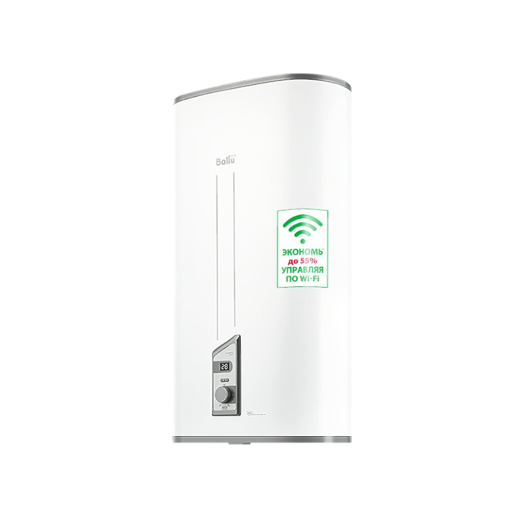 Электрический накопительный водонагреватель Ballu BWH/S 50 Smart WiFi
