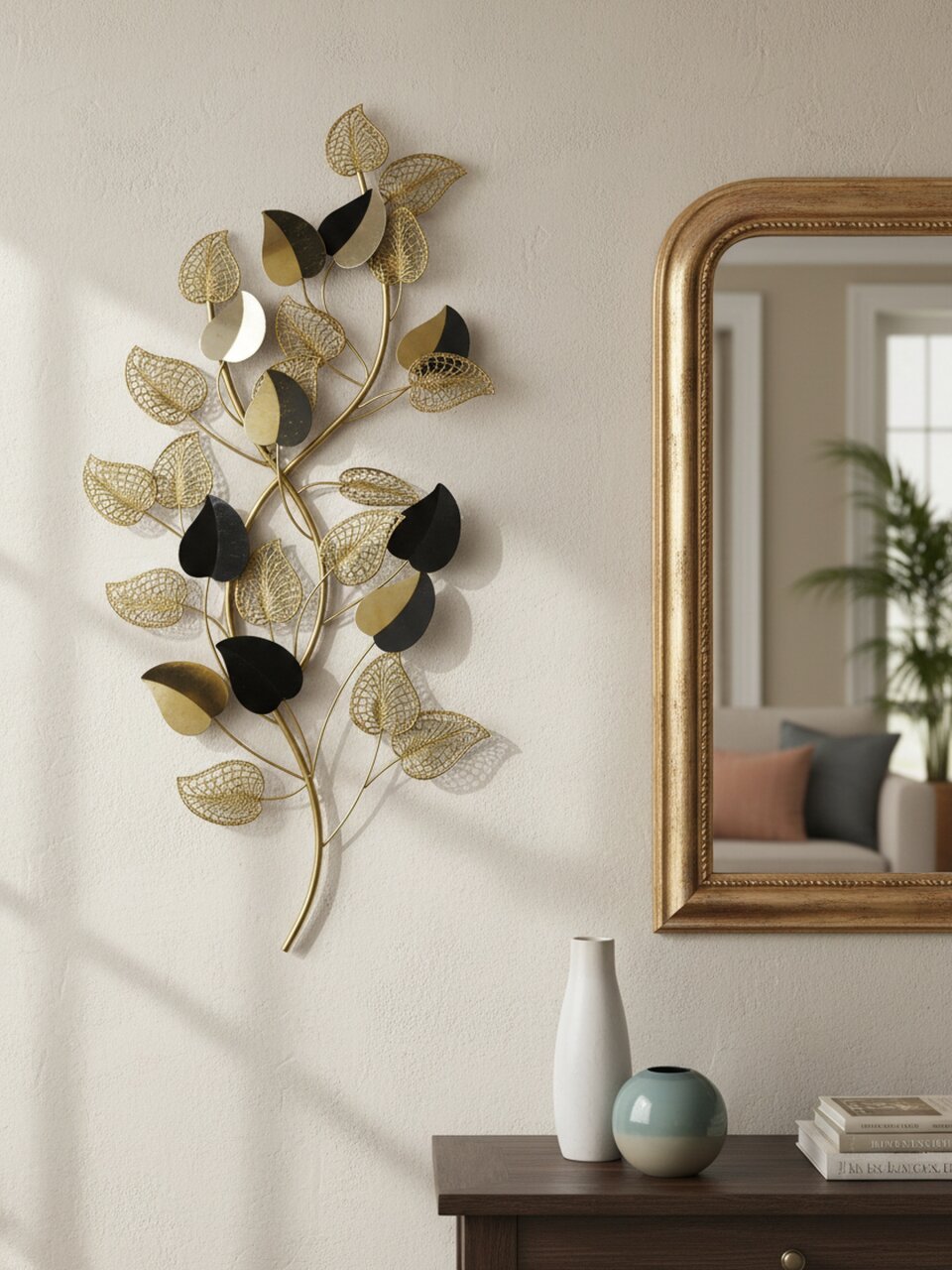 Панно декоративное 97х41х5 см, металл, настенное, Y4-6852