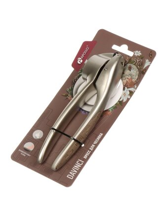 Пресс для чеснока Apollo, DaVinci, цинковый сплав, пластик, навеска, DVC-04