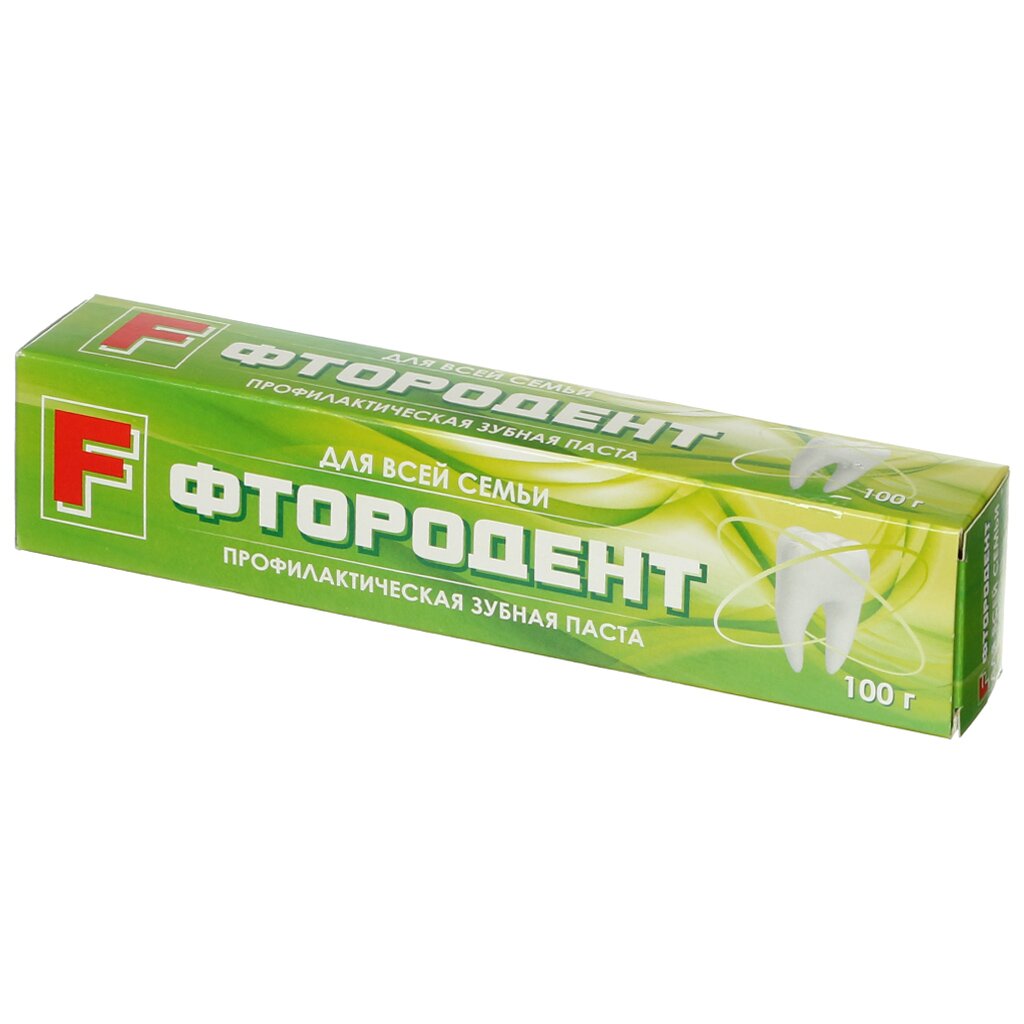 Зубная паста Фтородент Профилактическая, 100 г