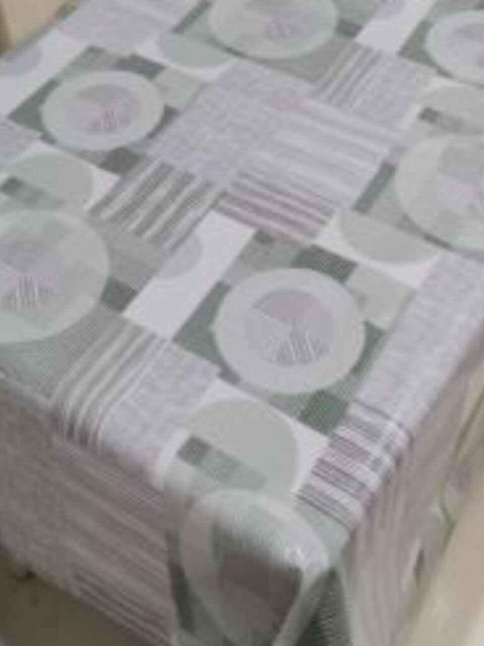 Клеенка Флер, 1.37х20 м, ПВХ на тканевой основе, 81916I