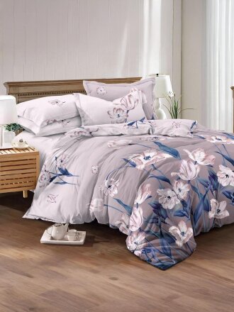 Цветы, фиолетовый 20/059-AC/M