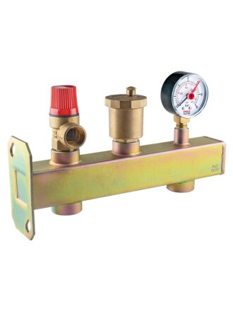 Группа безопасности для котла, 3/4", настенная, 3 бар, ProFactor, PF BS 606