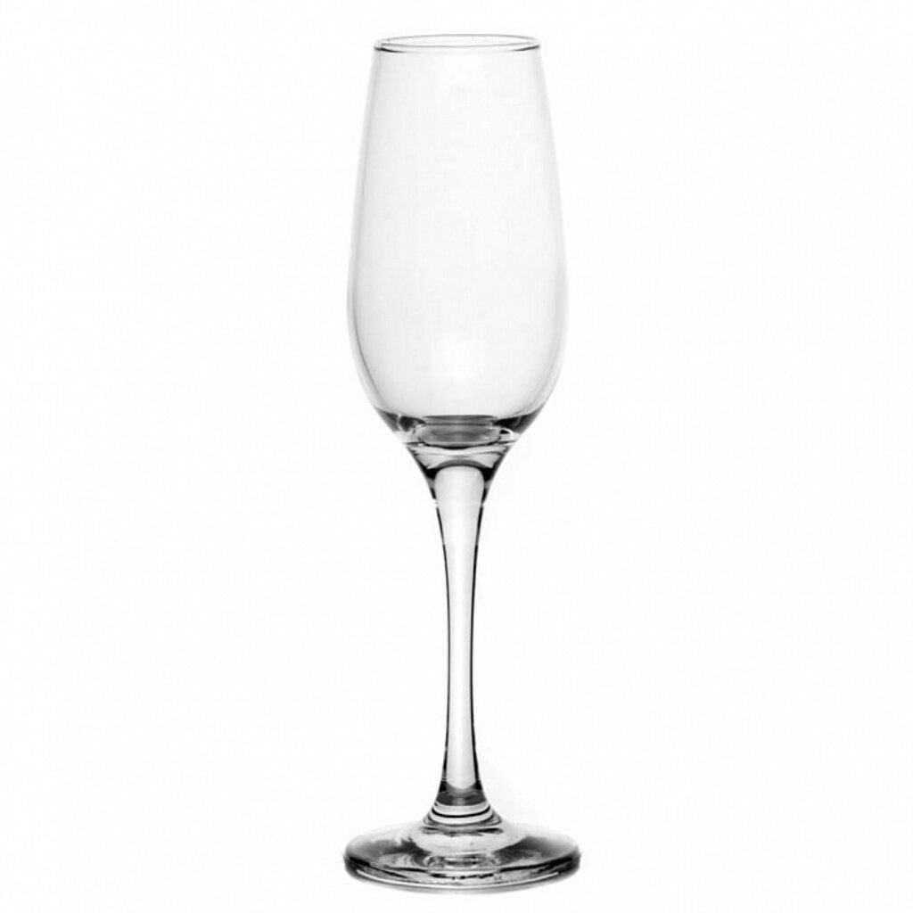 Бокал для шампанского, 200 мл, стекло, 4 шт, Pasabahce, Amber, 440295B/4 бокалы для шампанского tescoma