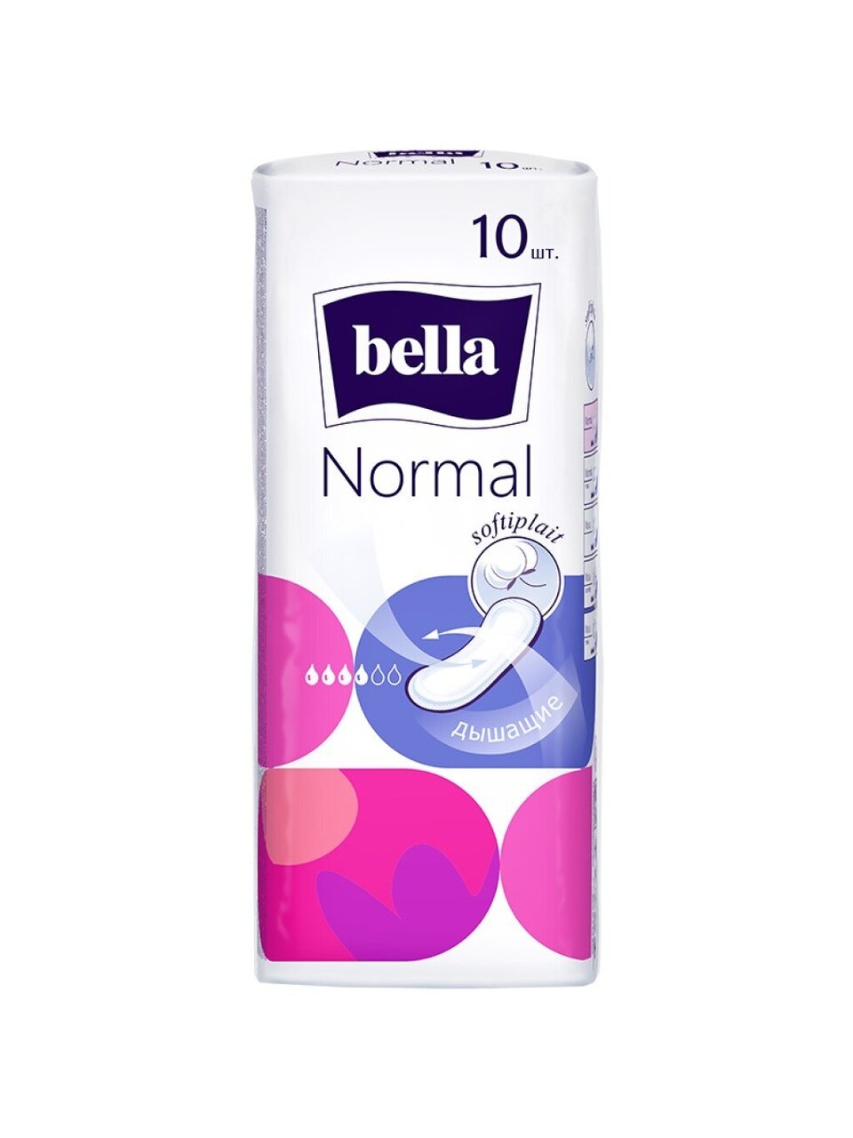 Прокладки женские Bella, Normal, 10 шт, BE-012-RN10-E03