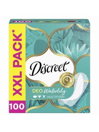 Прокладки женские Discreet, Deo Water Lily Multiform, 100 шт
