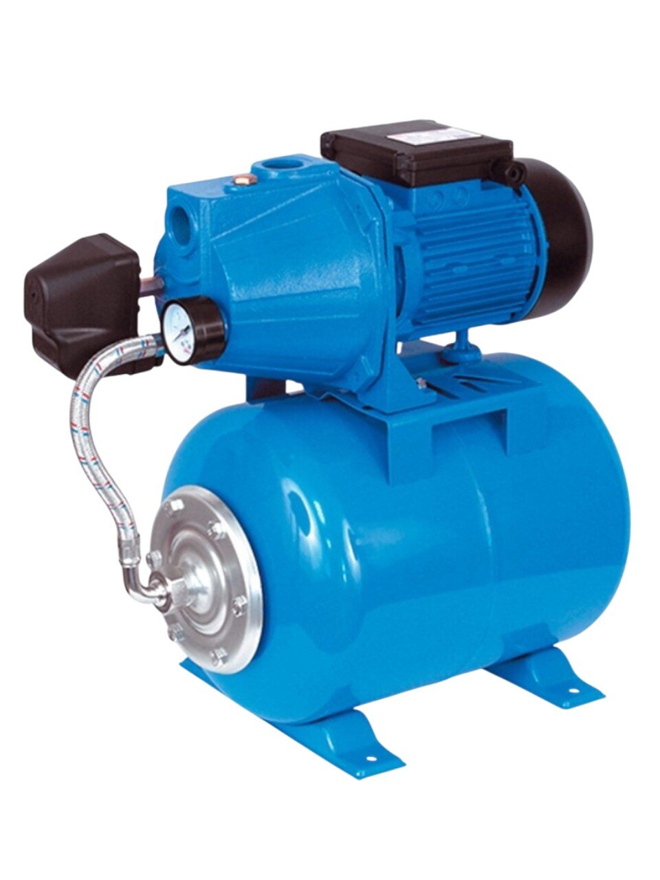 Насосная станция Jemix, 550 Вт, глубина погружения 8 м, максимальный напор 44 м, 3 м³/ч, АПЦН-50-44