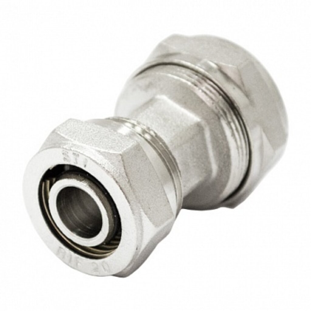 Соединитель d20х16х16 мм, внутренняя резьба, STI соединитель круглых каналов zein d 100 мм с обратным клапаном