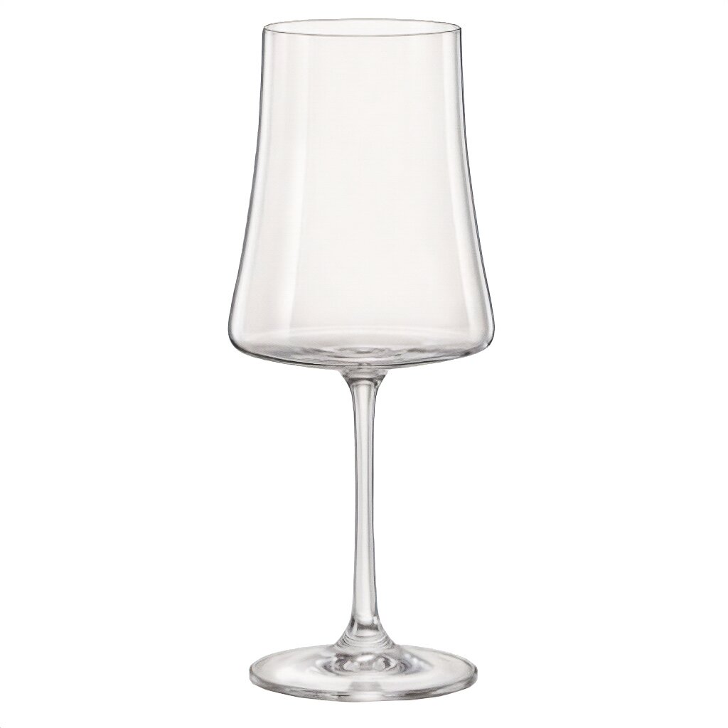 Бокал для вина, 460 мл, стекло, 4 шт, Bohemia, Экстра, 40862/460/4 contour бокалы для вина 4 шт