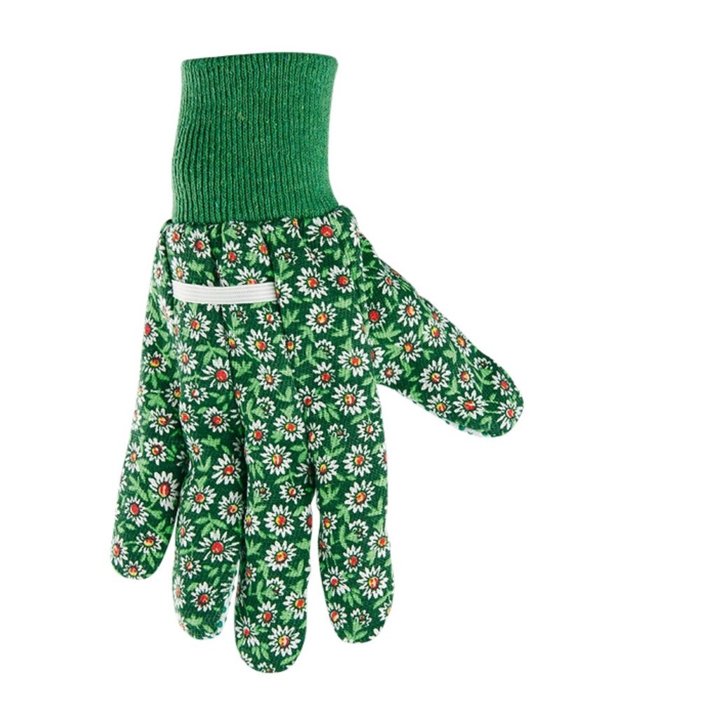 Перчатки х/б, ПВХ покрытие, точка, размер S, Palisad