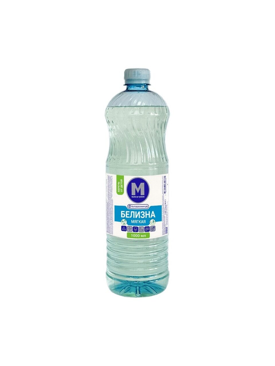 Белизна Мыли не Тужили, Мягкая, 1 л, жидкость