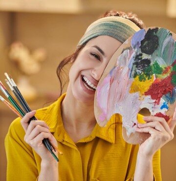 Подарки художнику