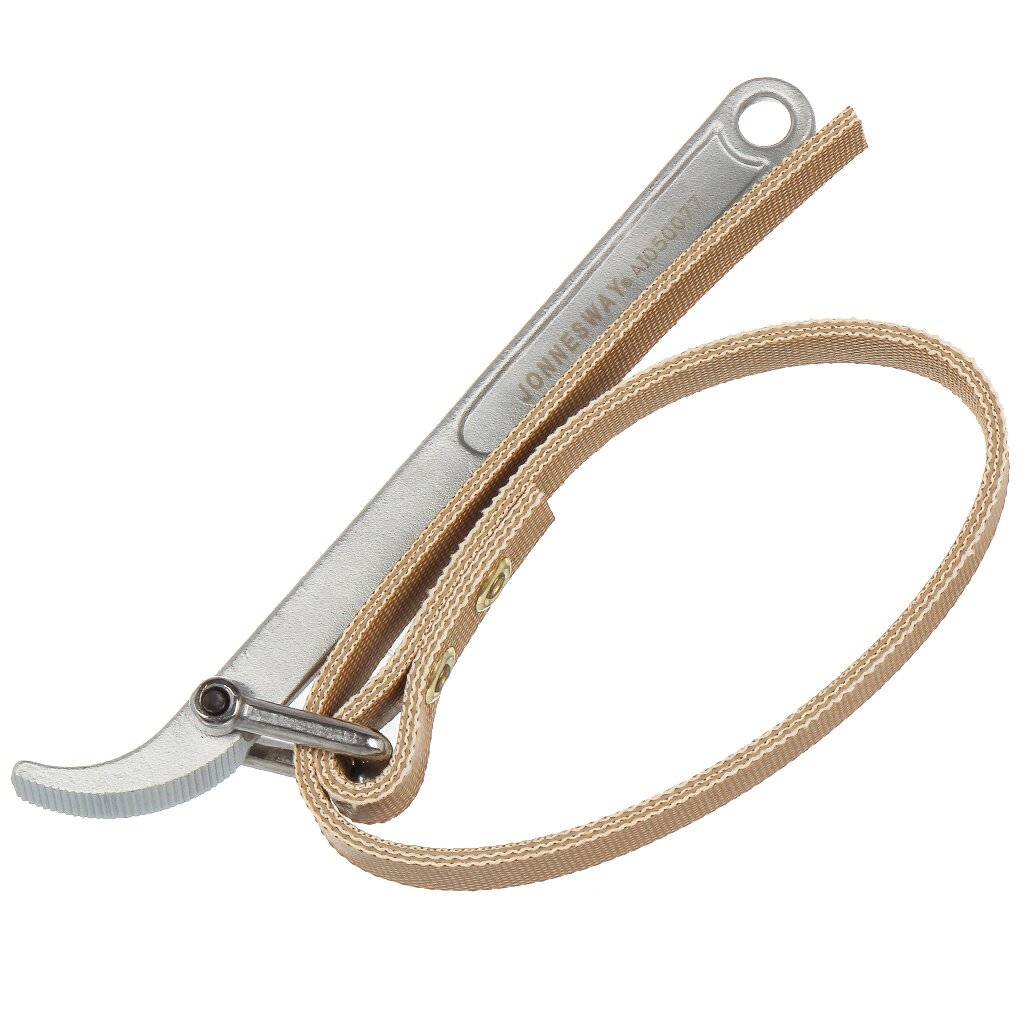 Ключ ременный, Jonnesway, 25-160 мм, хром, сталь, для непрофилированных дет, AI050077 цепной ключ для непрофилированных деталей thorvik