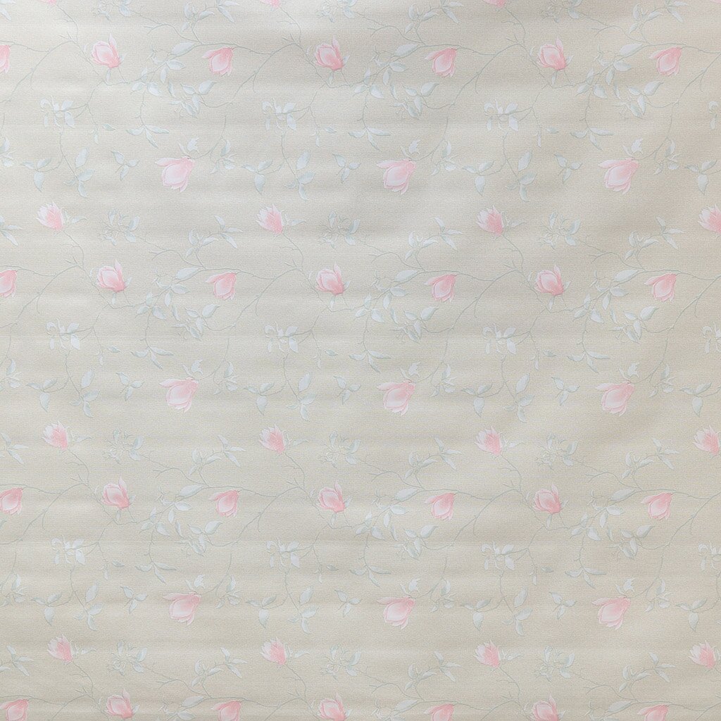 Клеенка Silvano, 1.4х20 м, ПВХ, Нежно-розовые цветы, RFM-1144C