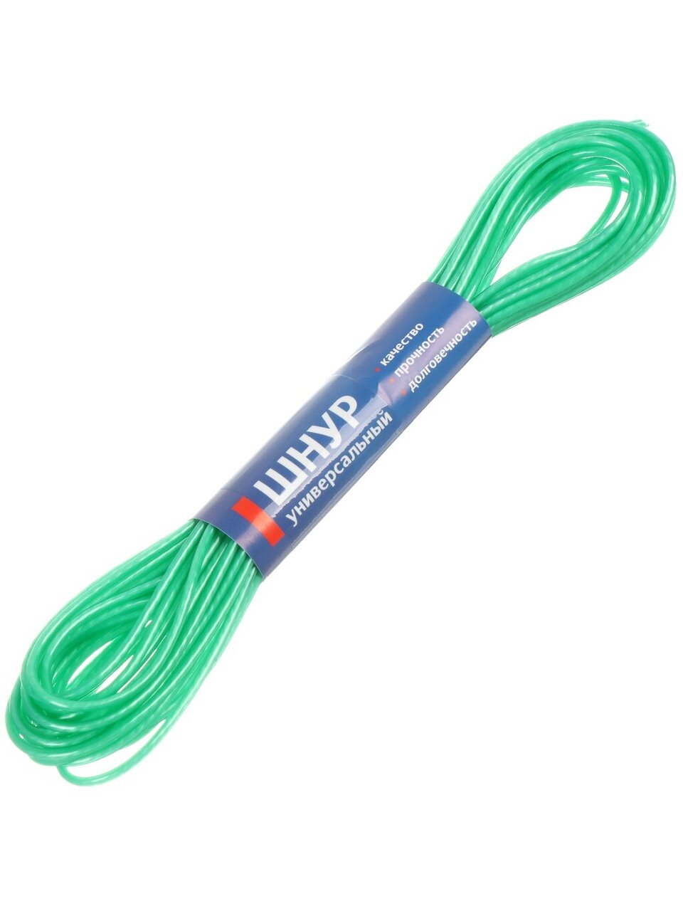 Шнур диаметр 3.2 мм, полипропилен, в ПВХ оболочке, 3,2ПВХ.пп777М10м, 10 м