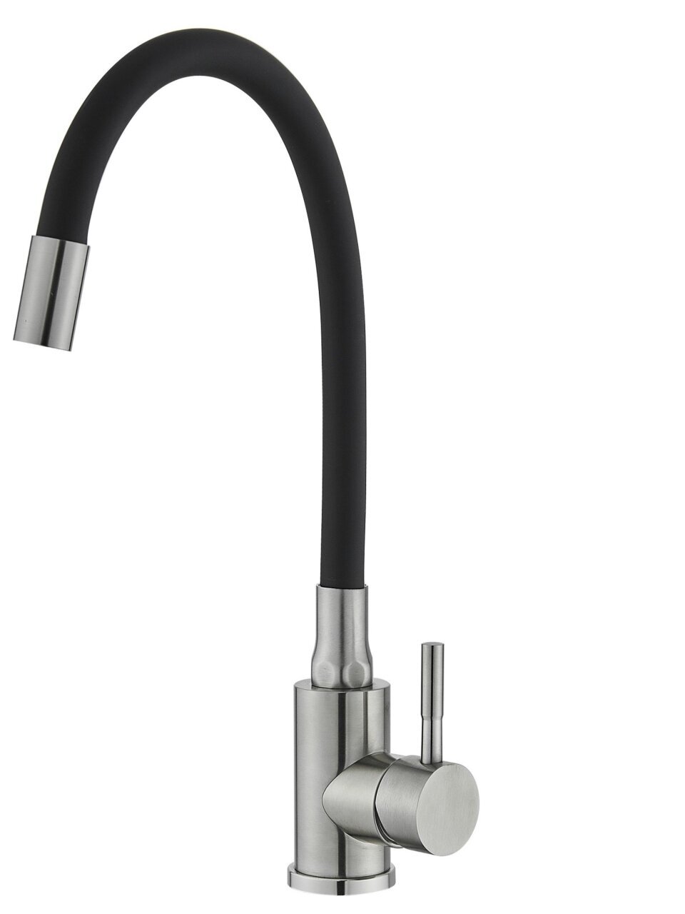 Смеситель для кухни, Potato, гибкий излив, с картриджем, P58308S-6