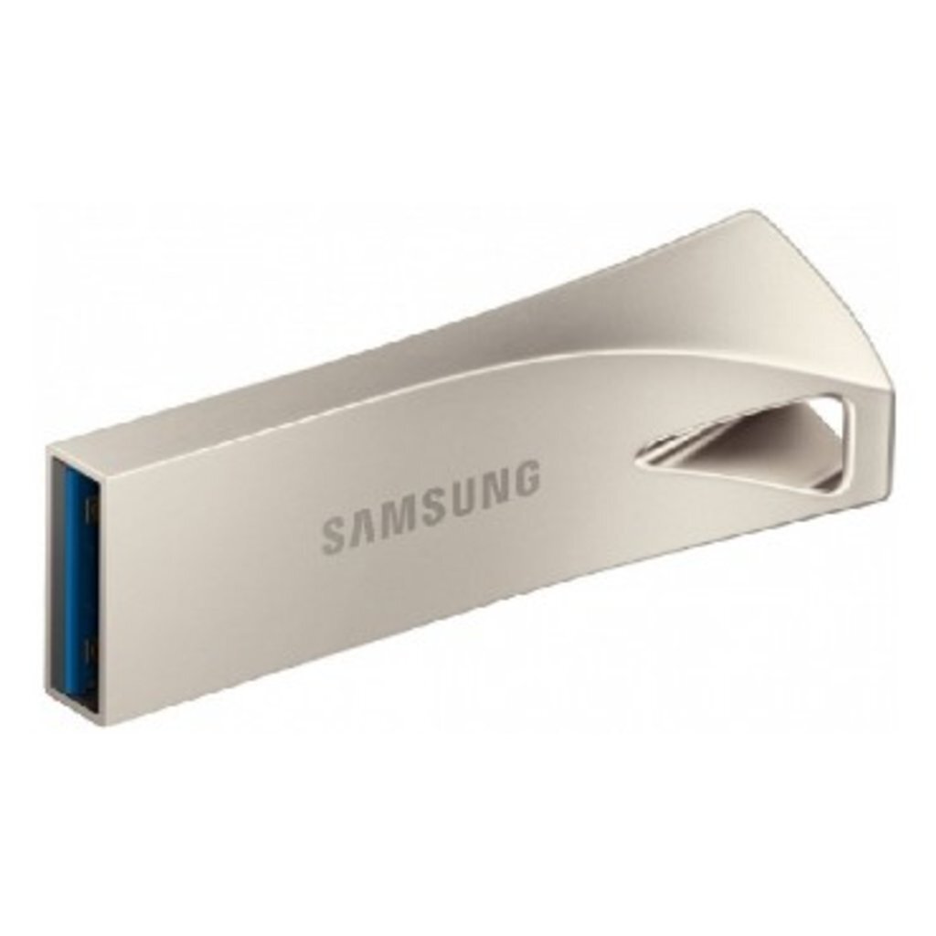 USB флеш SAMSUNG 32GB BAR PLUS USB 3.1 200МВ/S серебристый