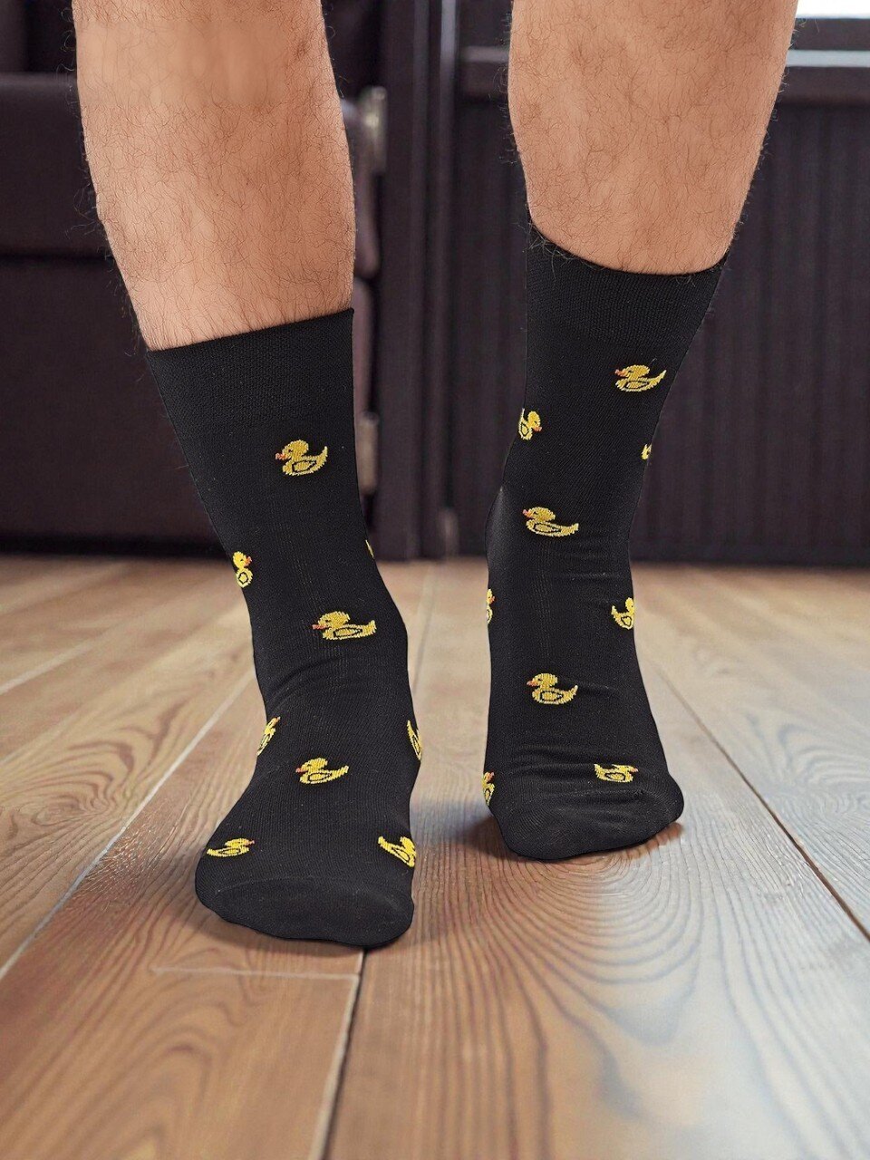 Носки для мужчин, Clever, 23Ф, черные, р. 29, К6572Л