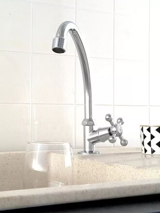 латунная кран-букса