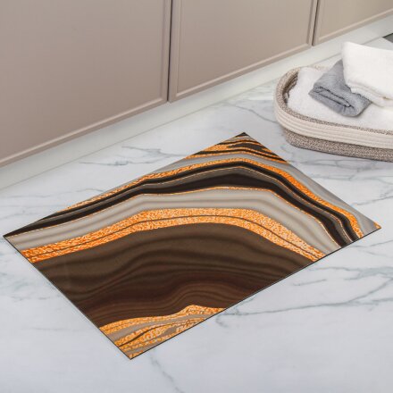 коричневый мрамор