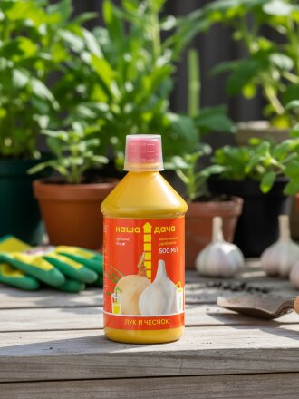 для лука и чеснока