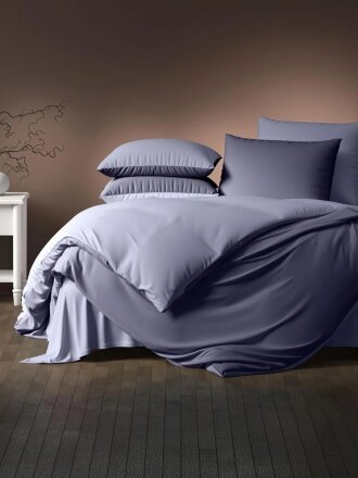 Постельное белье 2-сп, пр215х220, 2н70х70, п175х215, Bravo, перкаль, Marlin