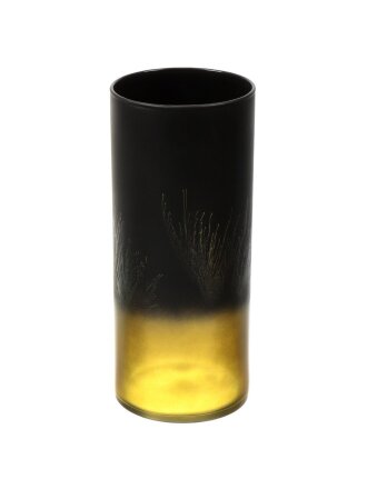 Ваза стекло, настольная, 35х14.6 см, Evis, Киткуай, 27 0169 2028