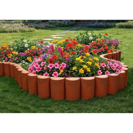 коричневый