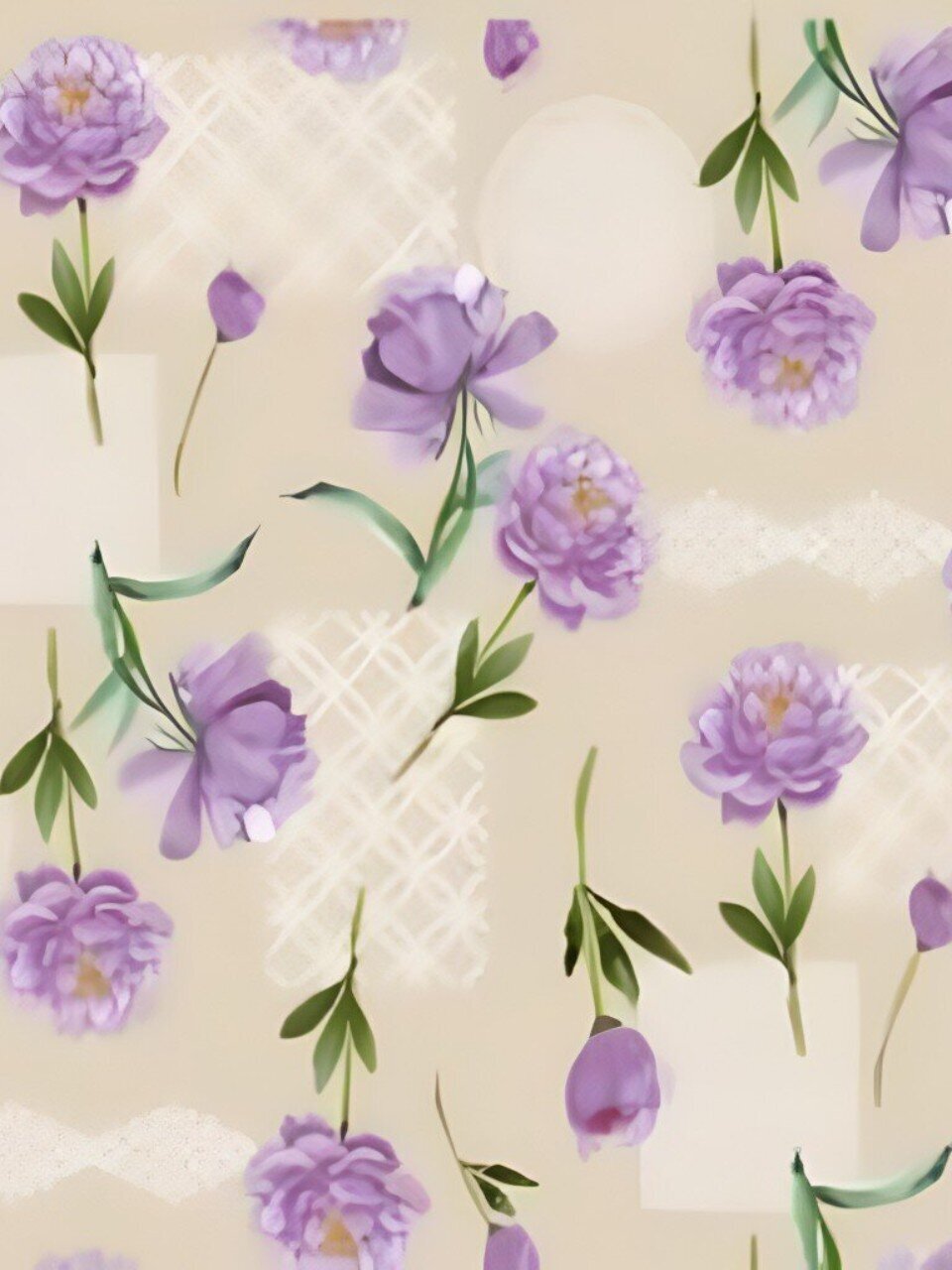 Клеенка Амарант, 1.37х20 м, ПВХ на нетканой основе, 7013I