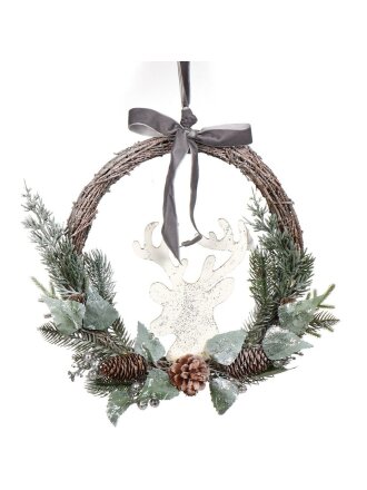 коричневый