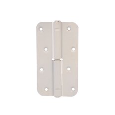 Петля для деревянных дверей, БелТИЗ, 110х67 мм, левая, ПН-110 L, белая