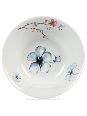 Салатник фарфор, круглый, 4.5 см, 0.36 л, Мгновения весны, Дулевский фарфор, 118092