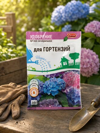 для гортензии
