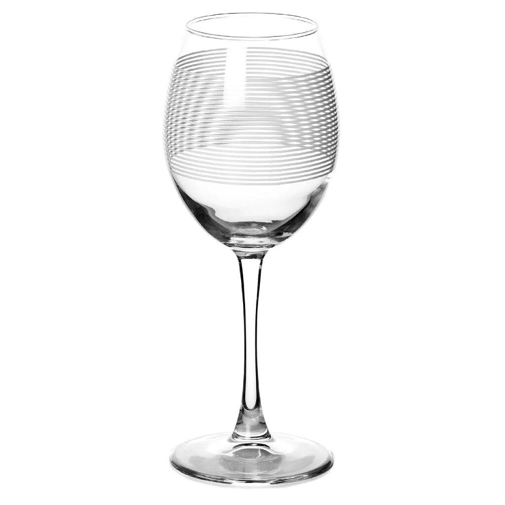 Бокал для вина, 440 мл, стекло, Pasabahce, Lotta, 44728SLBD14