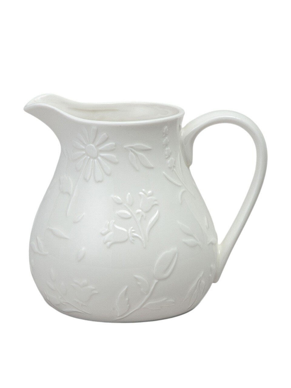 Кувшин фарфор, 1.1 л, Lefard, Flowers Story, 474-255, 17х13х14.5 см