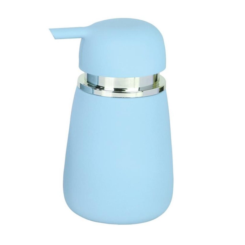 Дозатор для жидкого мыла, Soft, керамика, голубой, B4333A-1B